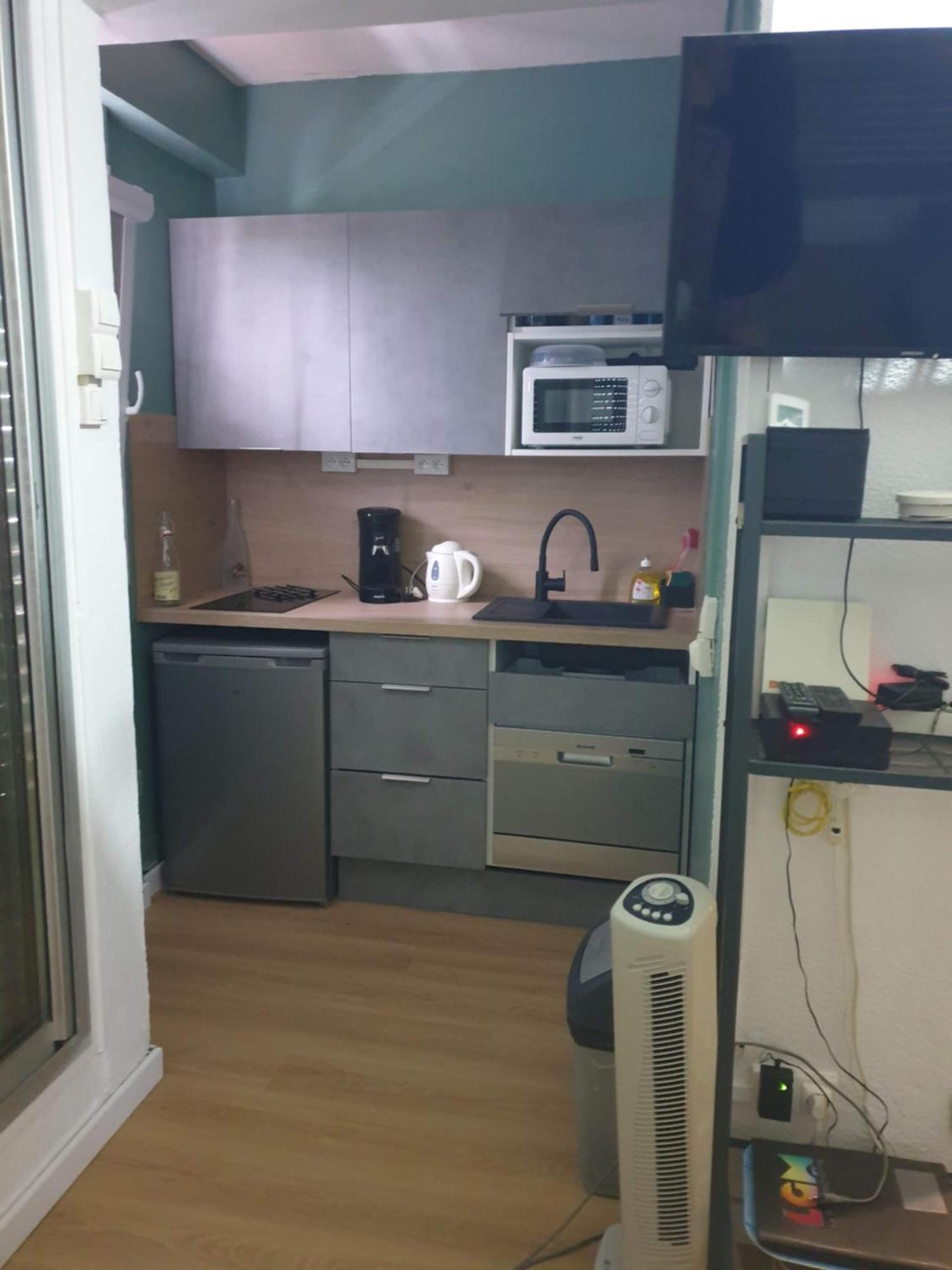 Studio Vue Panoramique-Centre Ville La Grande Motte Dış mekan fotoğraf