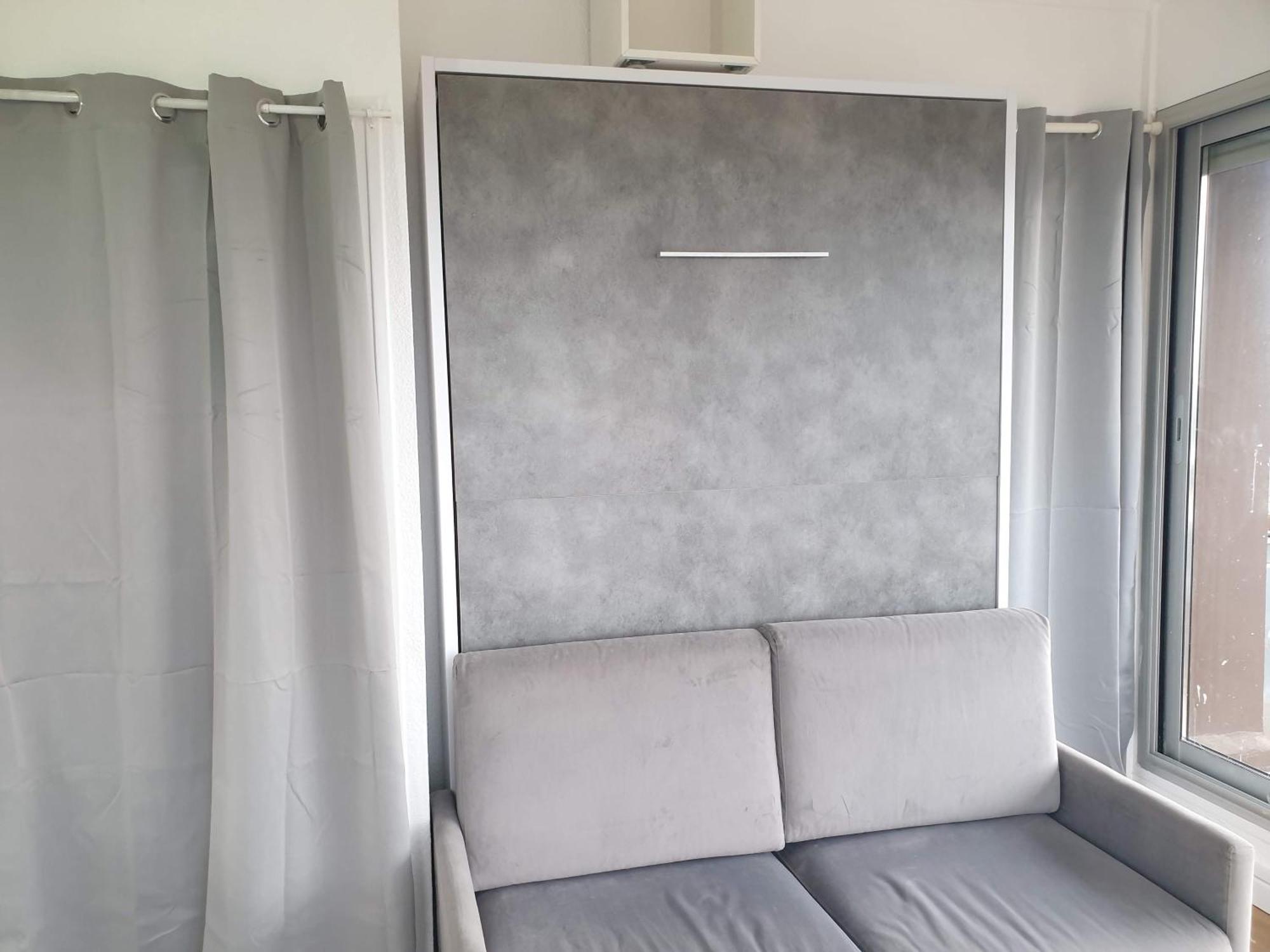 Studio Vue Panoramique-Centre Ville La Grande Motte Dış mekan fotoğraf