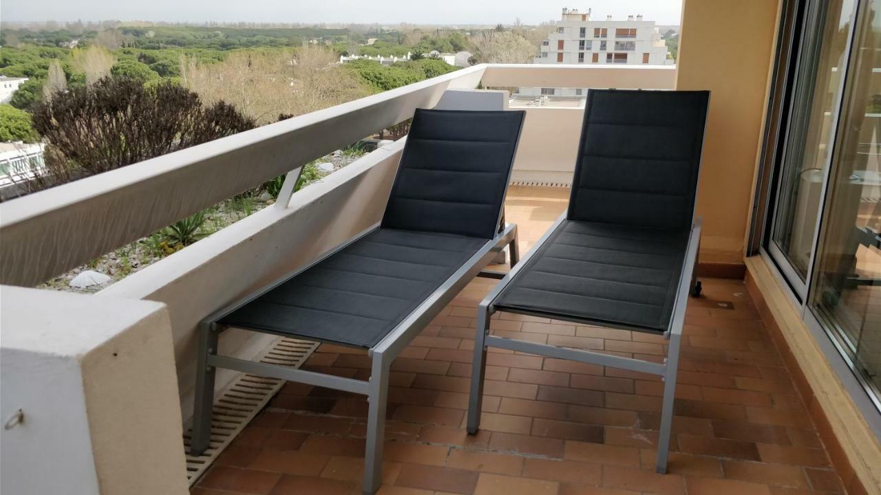 Studio Vue Panoramique-Centre Ville La Grande Motte Dış mekan fotoğraf