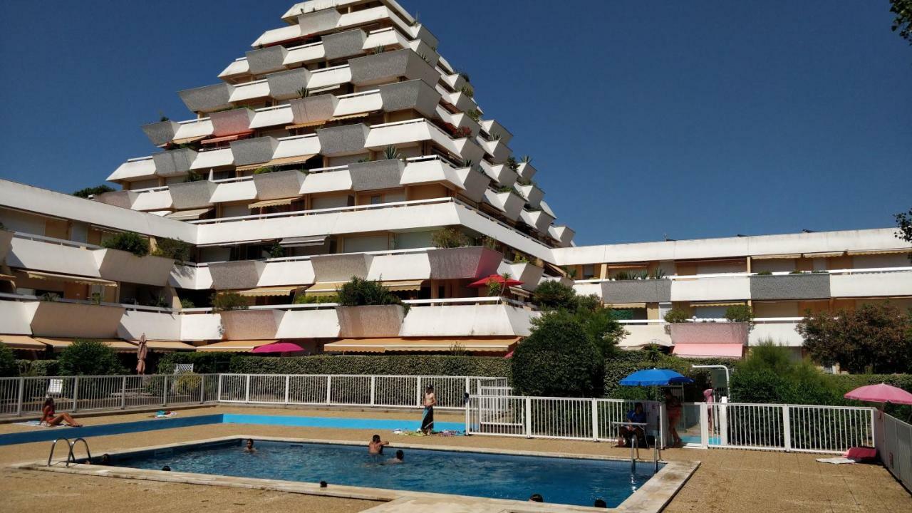 Studio Vue Panoramique-Centre Ville La Grande Motte Dış mekan fotoğraf